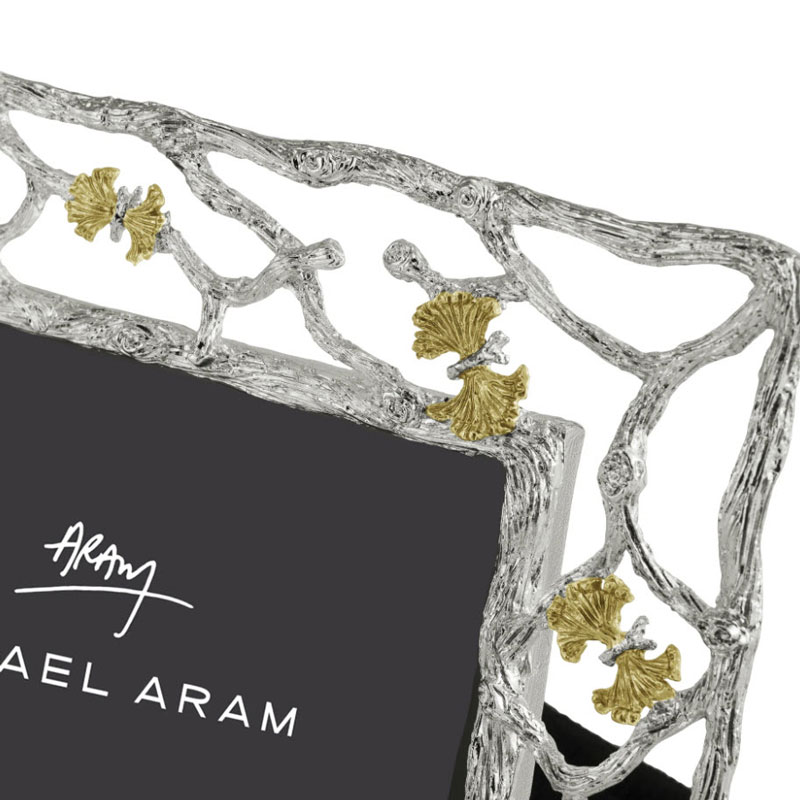 Michael Aram Butterfly Ginkgo Luxe Frame, 4x6