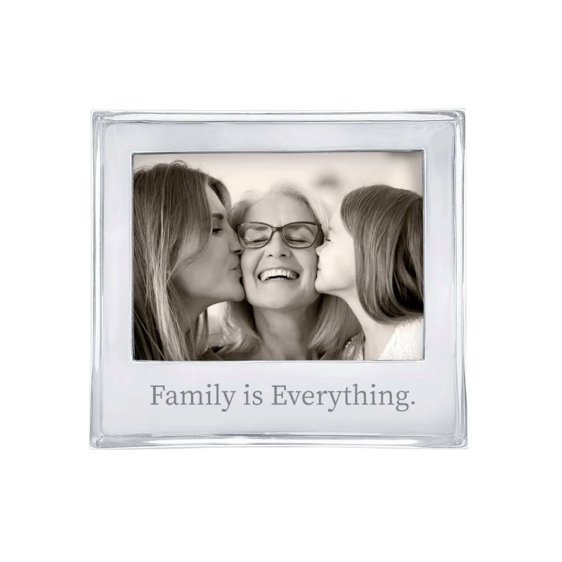 Mariposa Family Is Everything Signature Frame, 5x7