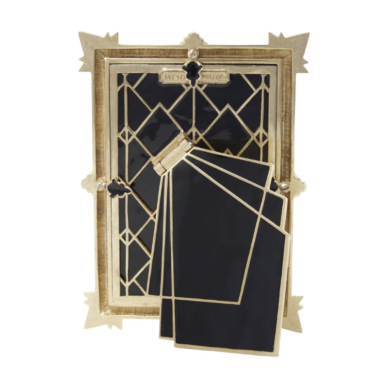 Jay Strongwater Ruth Art Deco Frame, 4x6