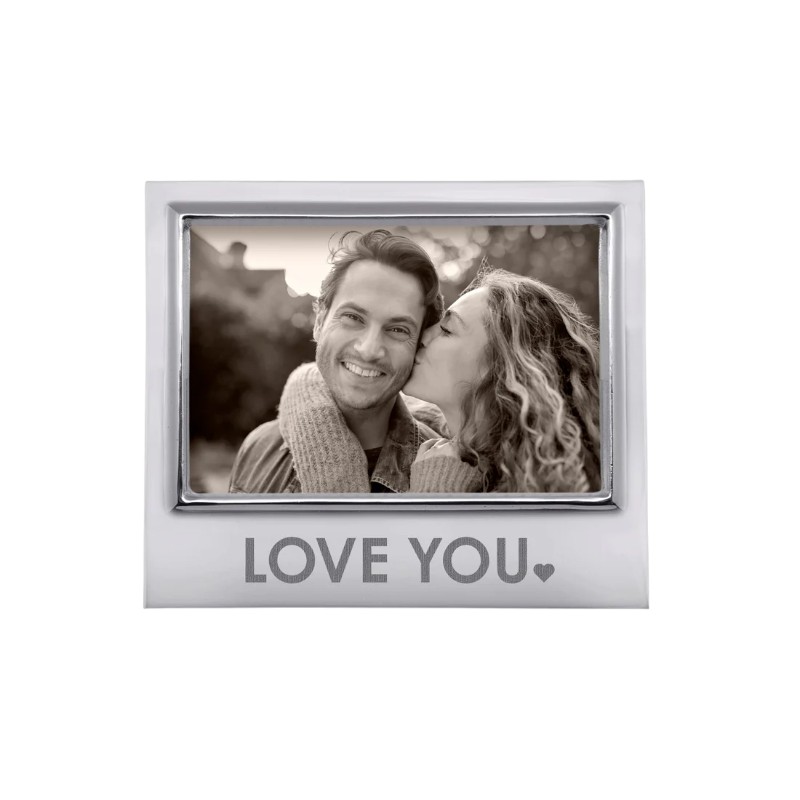 Mariposa Love You Signature Frame, 4x6