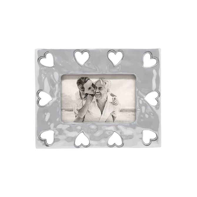 Mariposa Open Heart Border 4x6 Frame