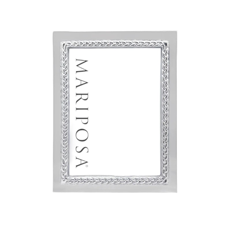 Mariposa Braided 5x7 Frame