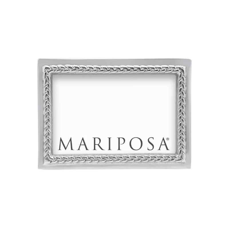 Mariposa Braided 4x6 Frame