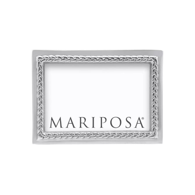 Mariposa Braided 4x6 Frame