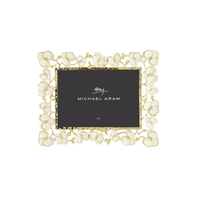 Michael Aram Orchid Sculpted 5"x7" Frame