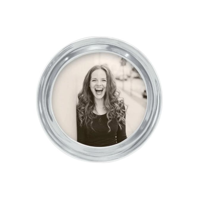 Mariposa Signature Round Frame, 5"x .75"x 5"