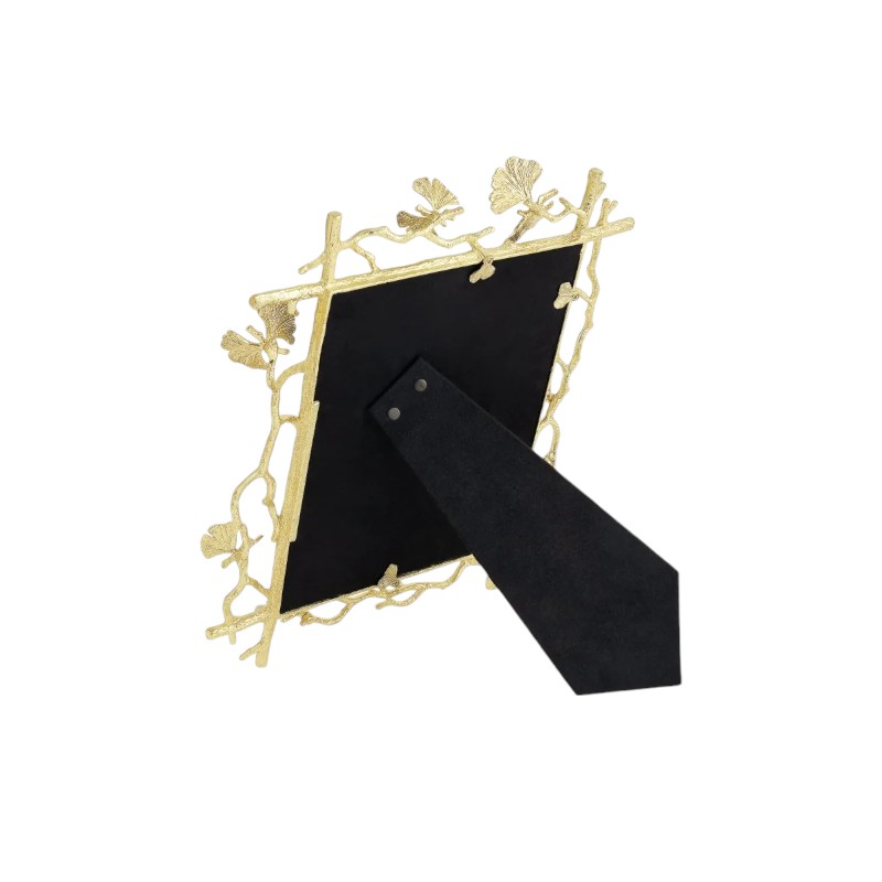 Michael Aram Butterfly Ginkgo Yellow Gold Frame, 8x10