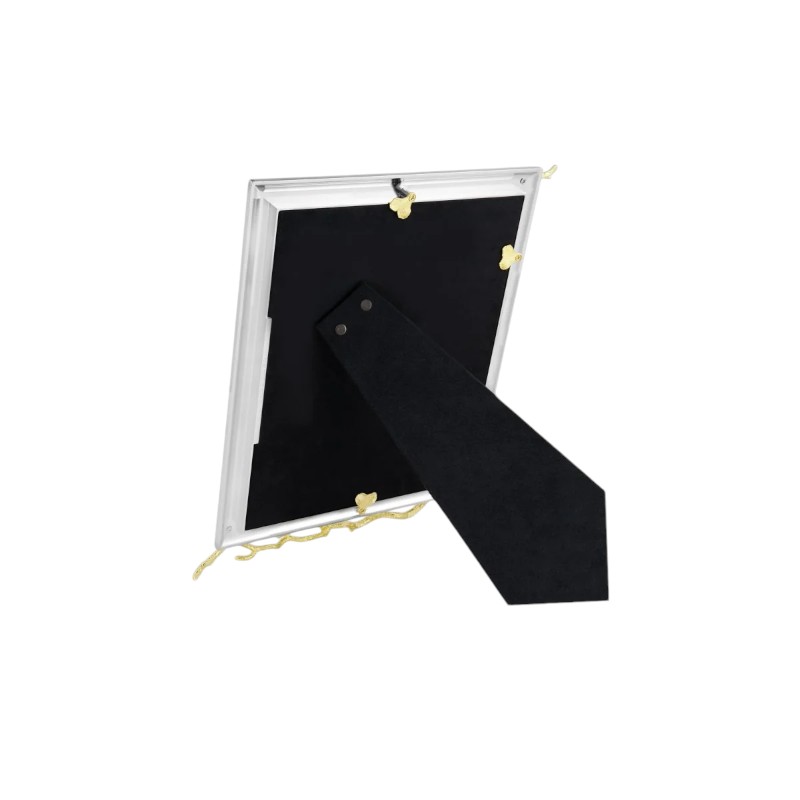 Michael Aram Butterfly Ginkgo Yellow Gold Reflective Frame, 8x10