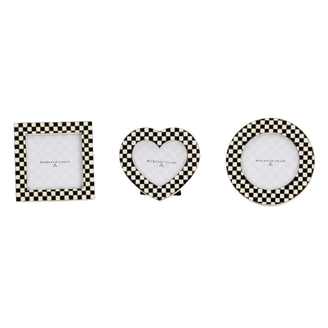 MacKenzie-Childs Celebrate Courtly Assorted Frames, Set of 3