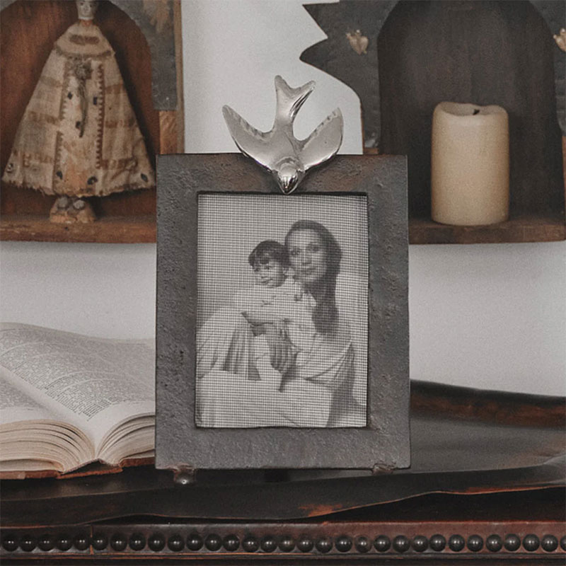 Jan Barboglio Golondrina Nickel, 5x7