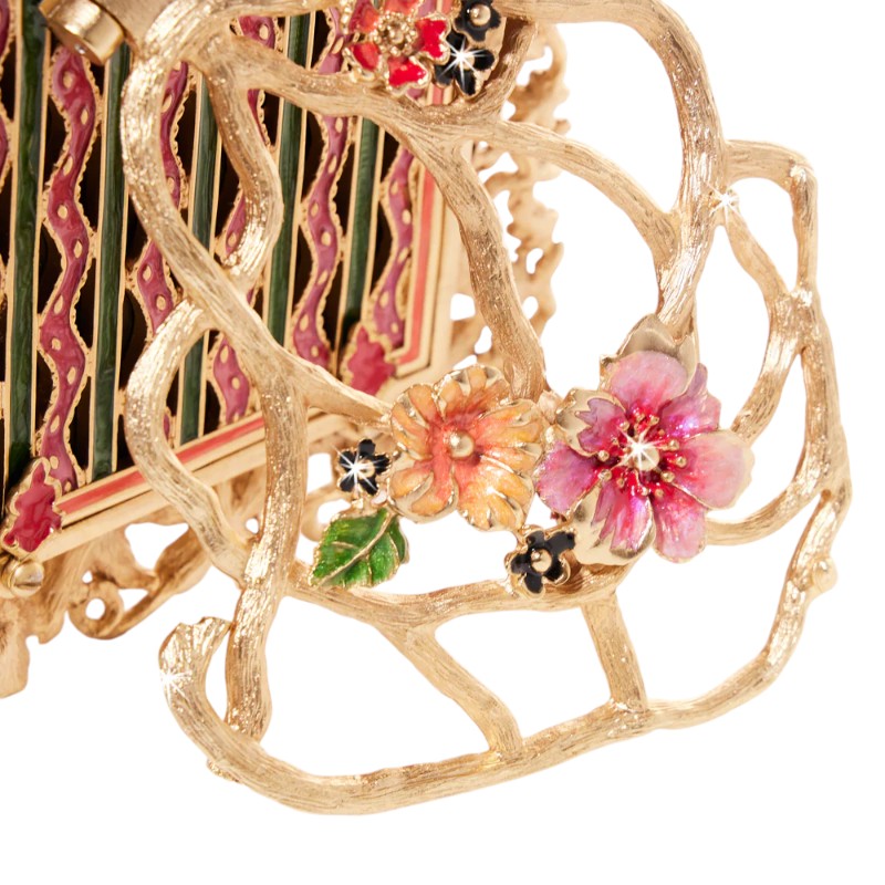 Jay Strongwater Leartes Night Bloom Frame, 4x6