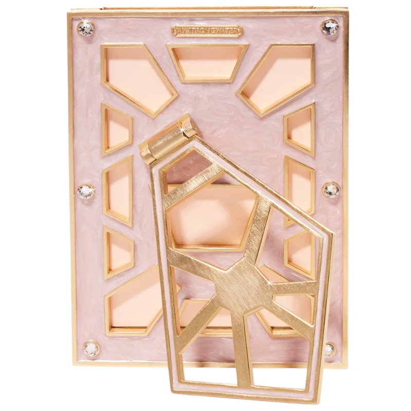 Jay Strongwater Lavinia Pale Pink Frame, 4x6