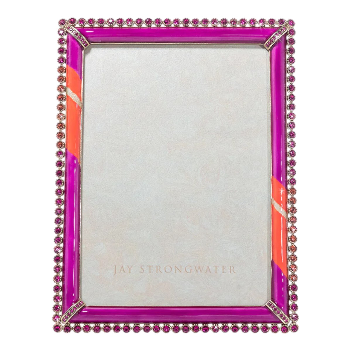 Jay Strongwater Lucas Stone Edge Pop Frame, 5x7