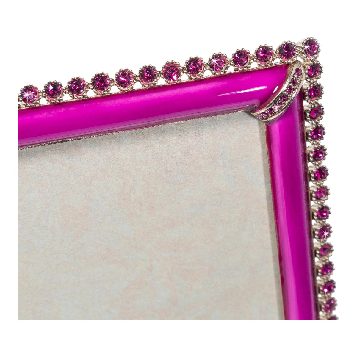 Jay Strongwater Lucas Stone Edge Pop Frame, 5x7