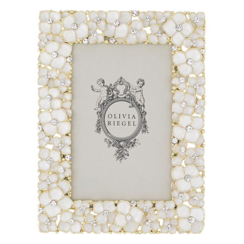 Olivia Reigel Gold Plated Dogwood Frame, 4x6