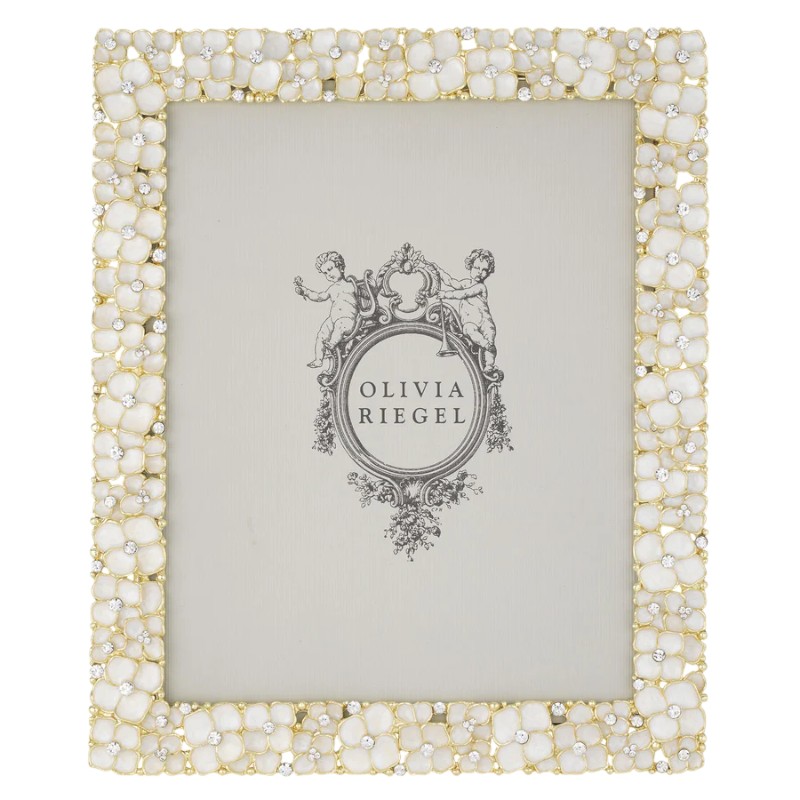 Olivia Reigel Gold Plated Dogwood Frame, 8X10