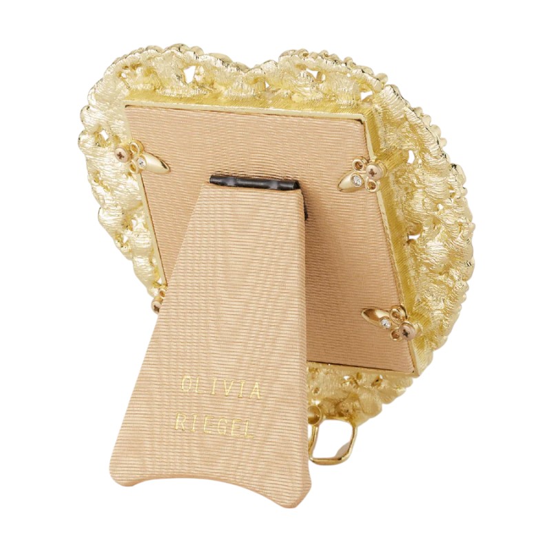 Olivia Reigel Dogwood Heart Frame, 3x3