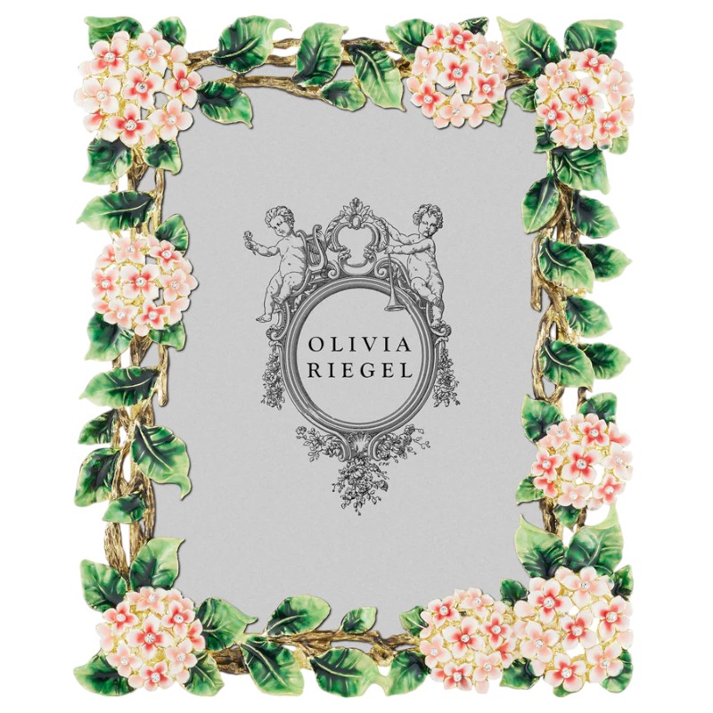 Olivia Reigel Pink Lantana Frame, 5x7