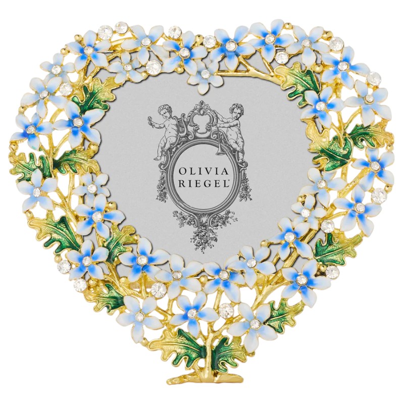 Olivia Reigel Daphne Heart Frame, 3x3