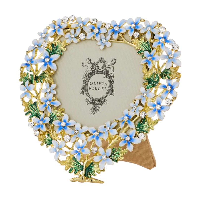 Olivia Reigel Daphne Heart Frame, 3x3
