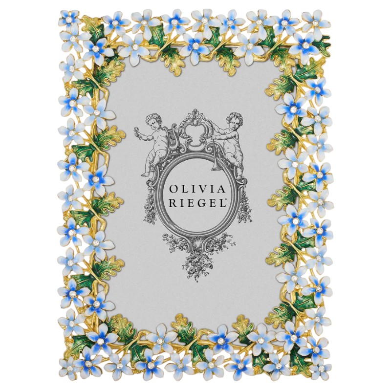 Olivia Reigel Blue Daphne Frame, 4x6