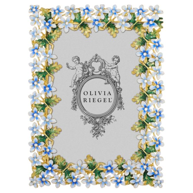 Olivia Reigel Blue Daphne Frame, 4x6