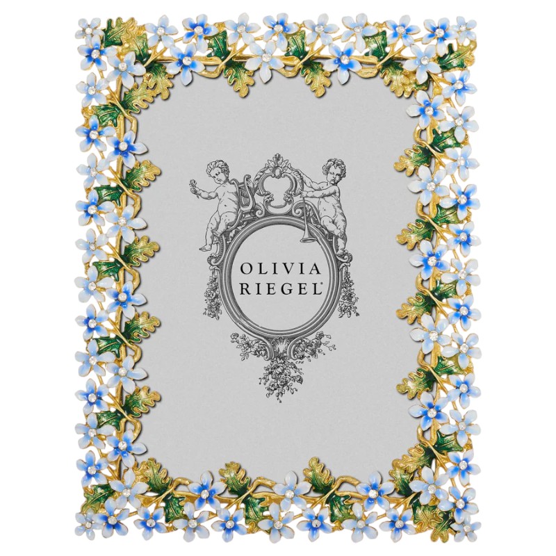 Olivia Reigel Blue Daphne Frame, 5x7