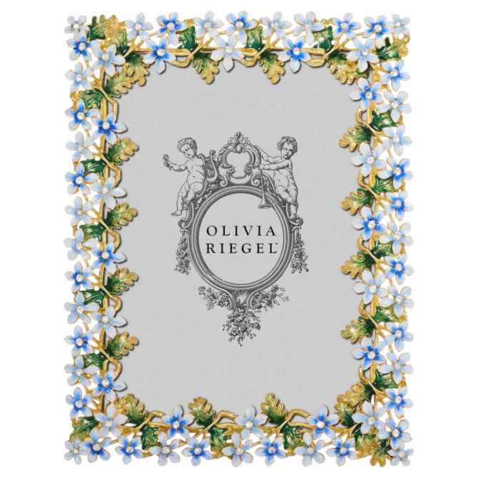 Olivia Reigel Blue Daphne Frame, 5x7
