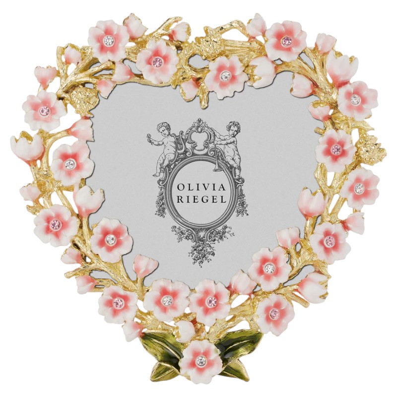 Olivia Reigel Bella Heart Frame, 3x3