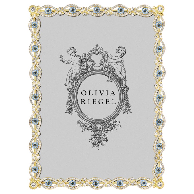 Olivia Reigel Evil Eye Gold Frame, 5x7