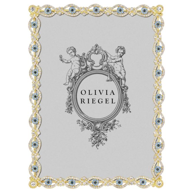 Olivia Reigel Evil Eye Gold Frame, 5x7