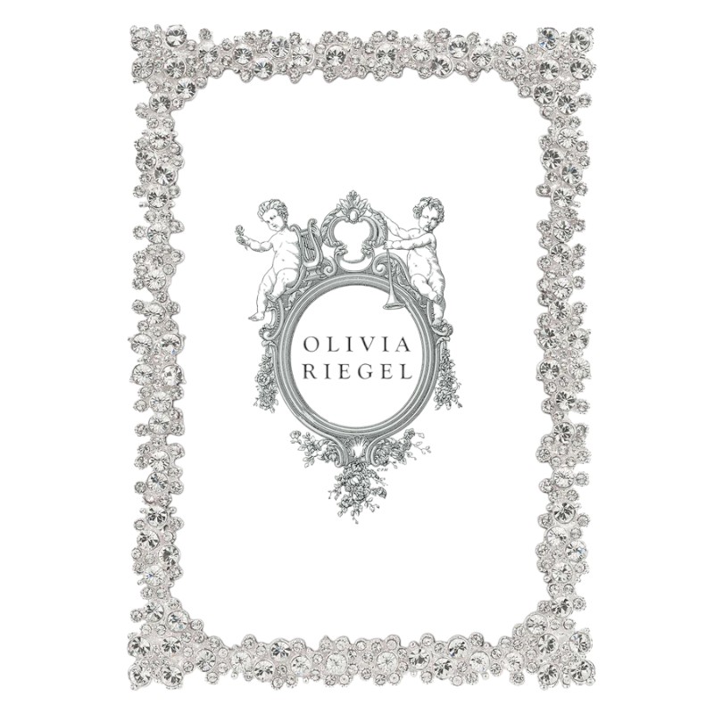 Olivia Reigel Silver Princess Frame, 5x7