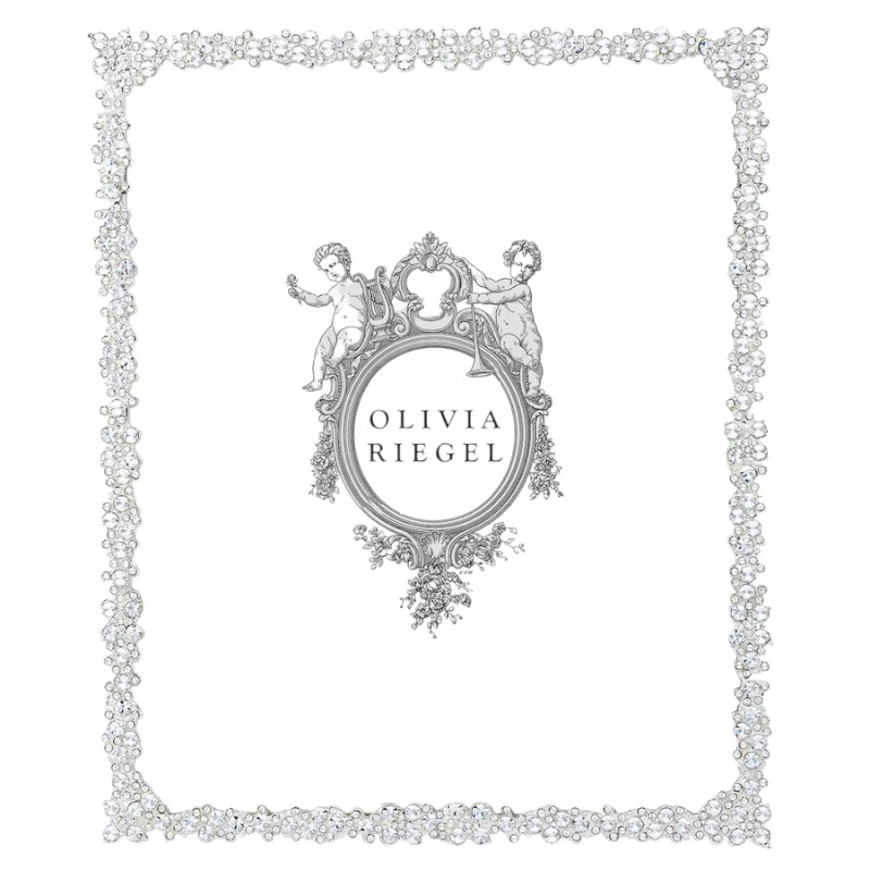 Olivia Reigel Silver Princess Frame, 8x10