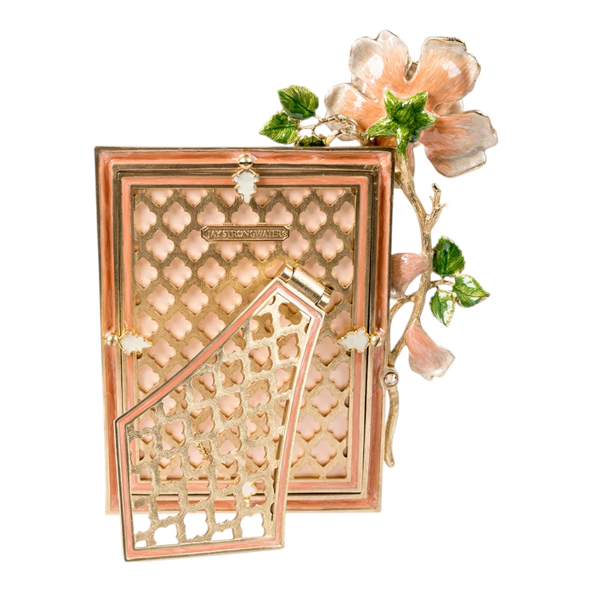 Jay Strongwater Rylee Rose Frame, 5x7