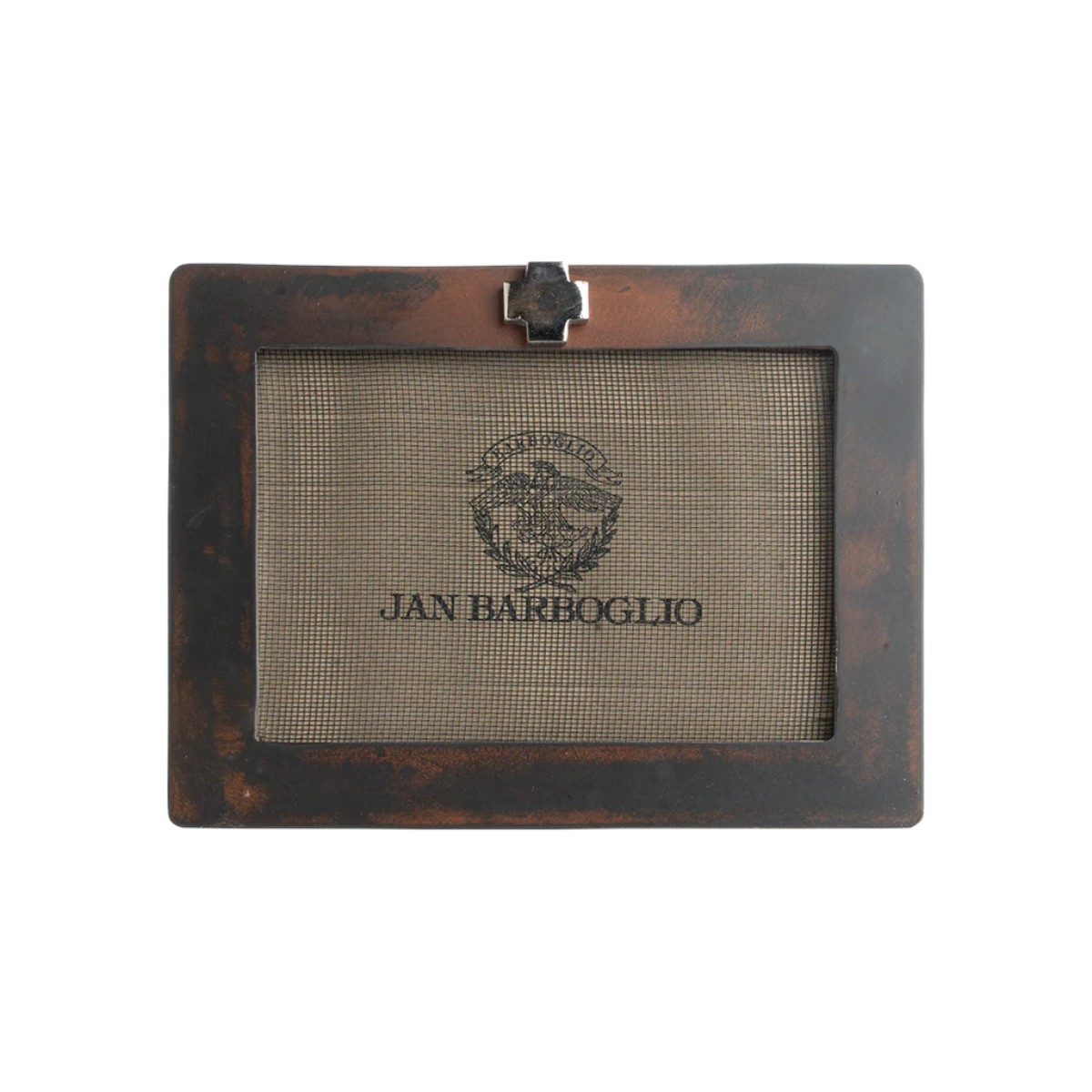 Jan Barboglio Nickel Plate Casa Frame, 5x7