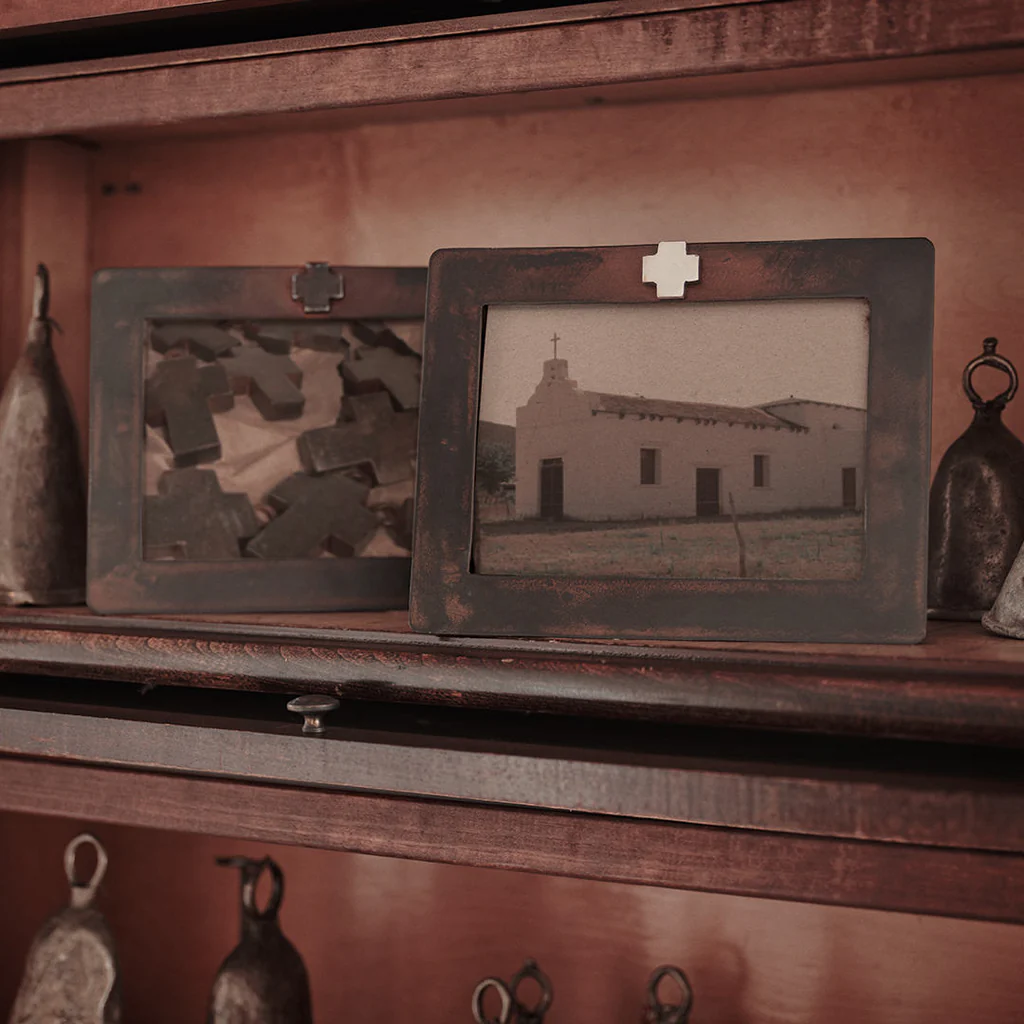 Jan Barboglio Nickel Plate Casa Frame, 5x7