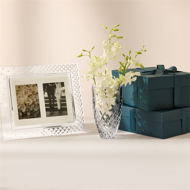 Waterford Celebrations Double Mount Frame, 8x10