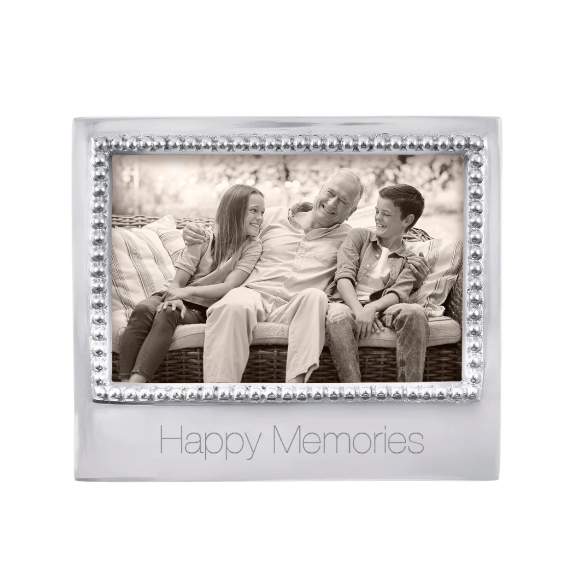 Mariposa Happy Memories Beaded Frame, 4x6
