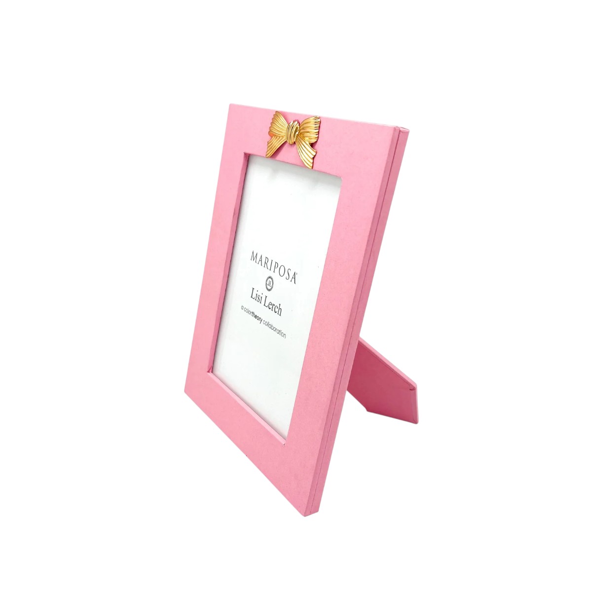 Mariposa Bow Pink Frame, 4x6