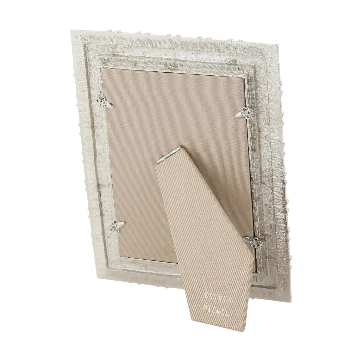 Olivia Riegel Silver Carlyle Picture Frame, 5x7