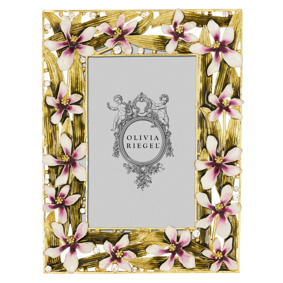 Olivia Riegel Orchid Delight Picture Frame, 4x6