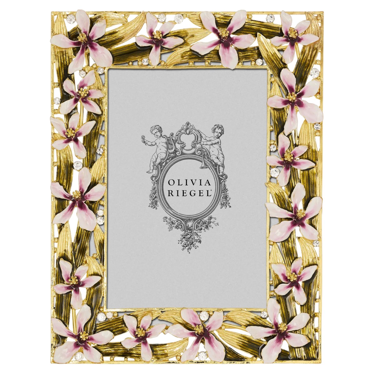 Olivia Riegel Orchid Delight Picture Frame, 5x7