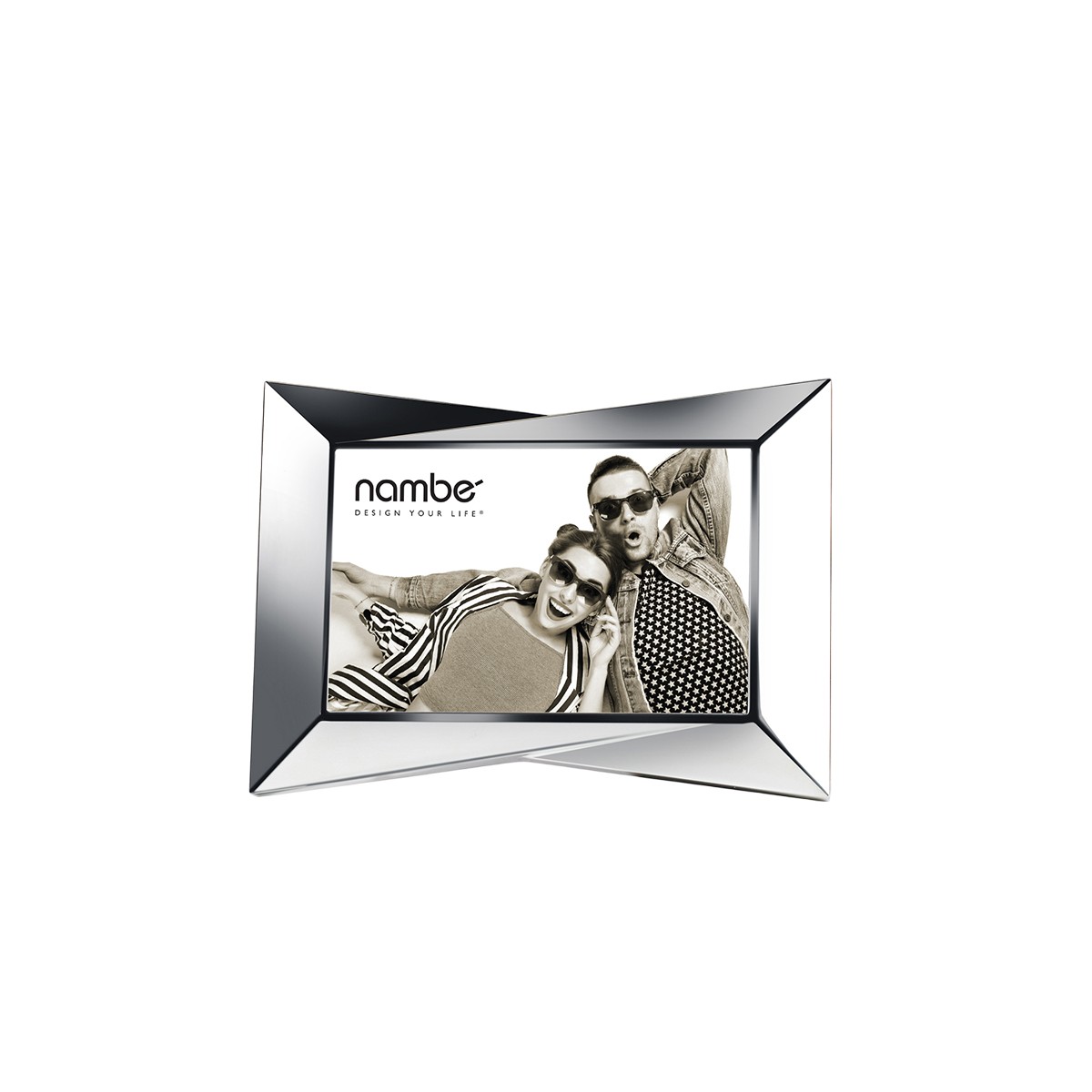 Nambe Bevel Frame, 5x7