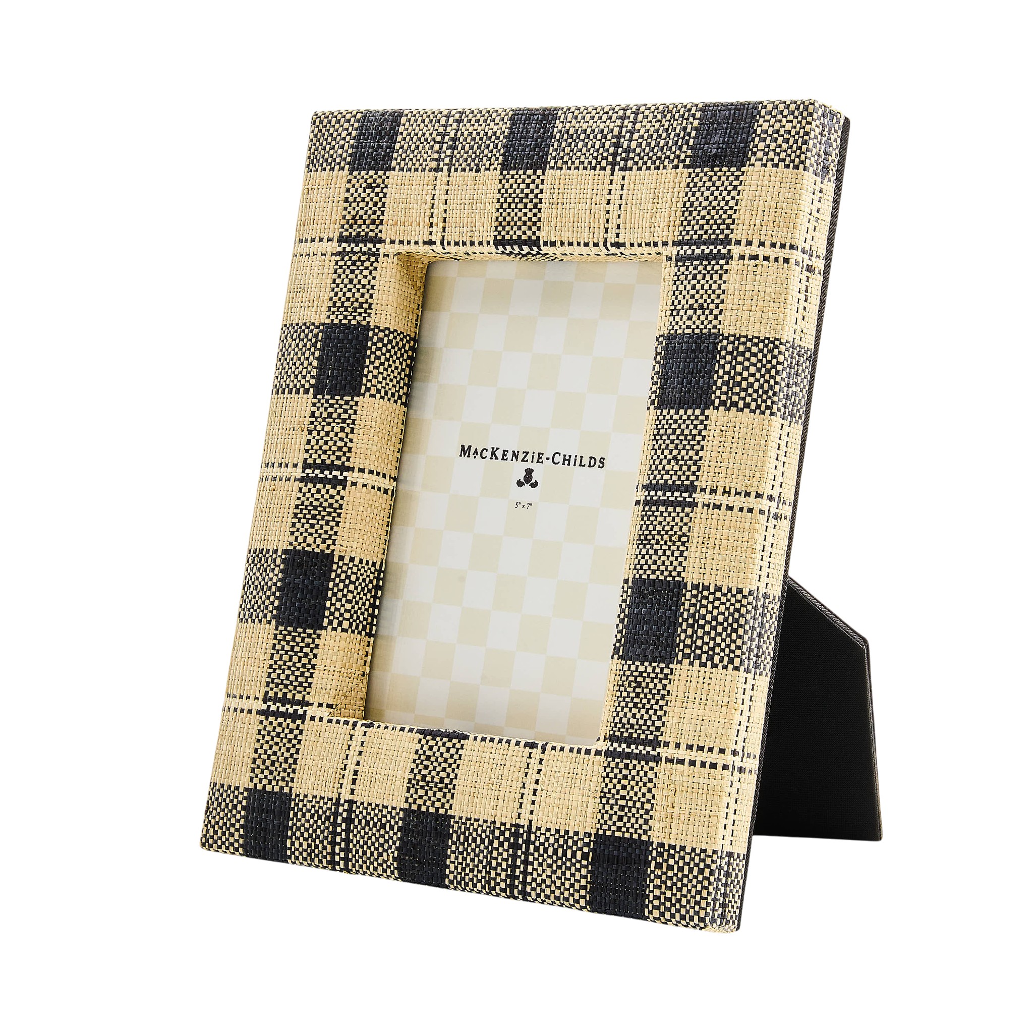 MacKenzie-Childs Mad For Plaid Frame, 5x7