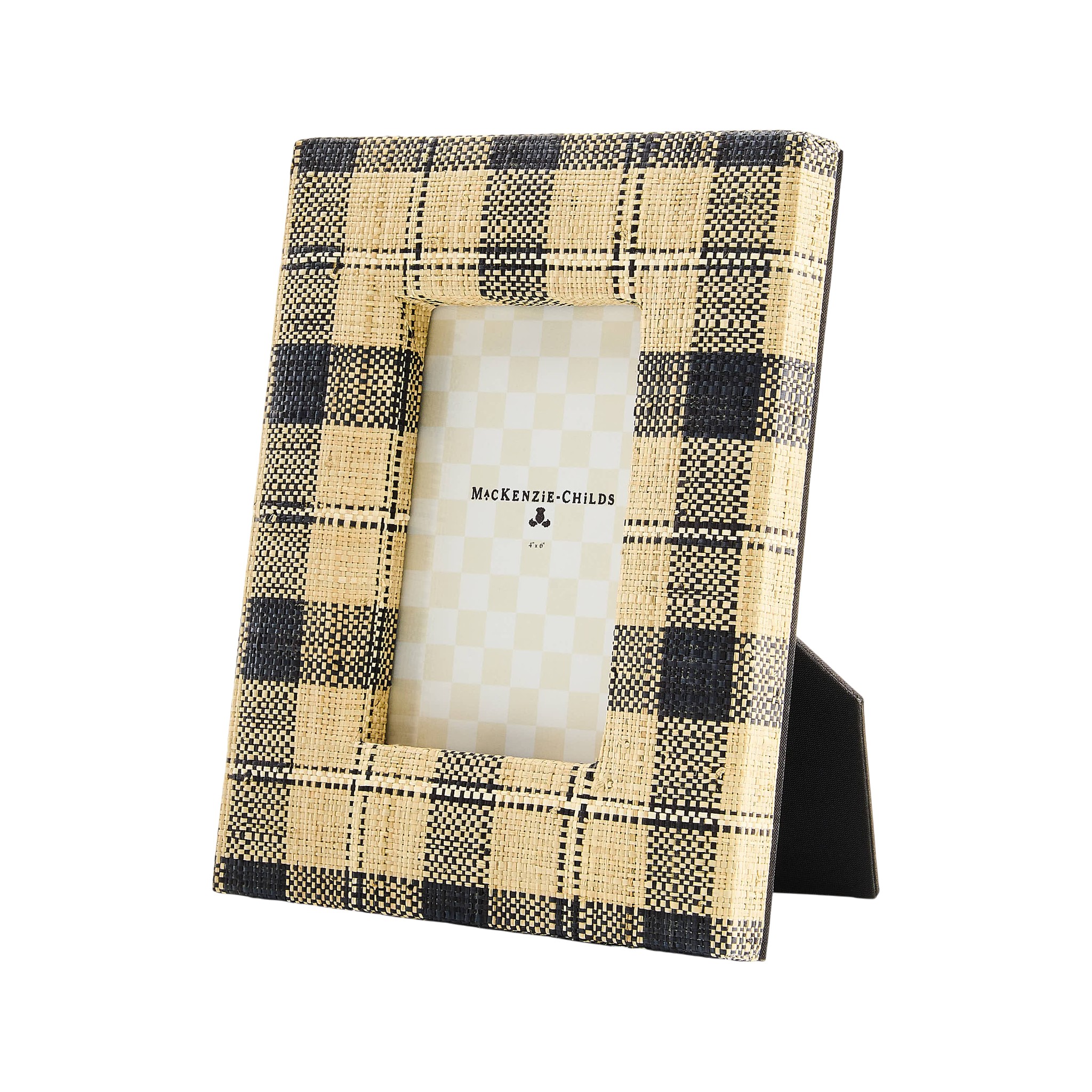 MacKenzie-Childs Mad For Plaid Frame, 4x6