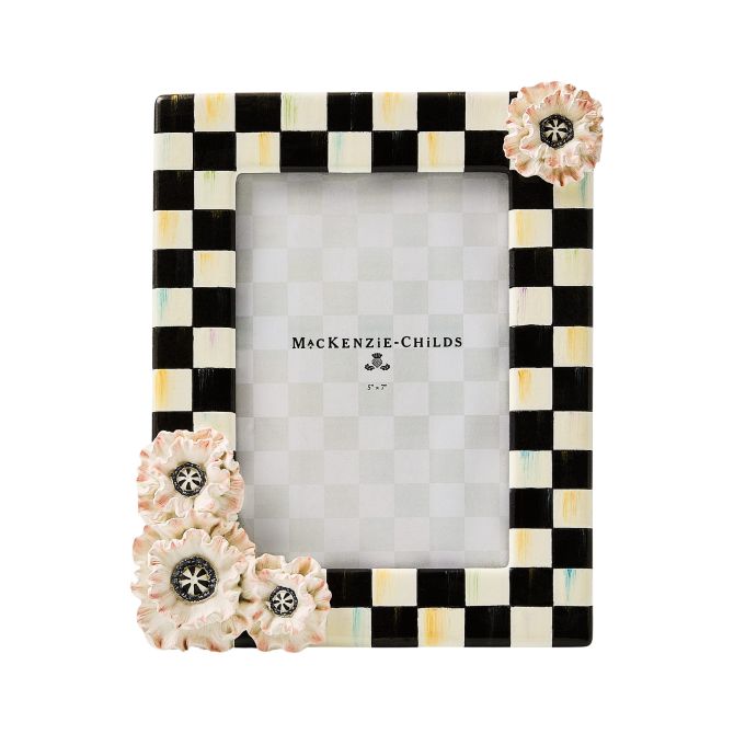 MacKenzie-Childs Blush Poppy Frame, 5x7