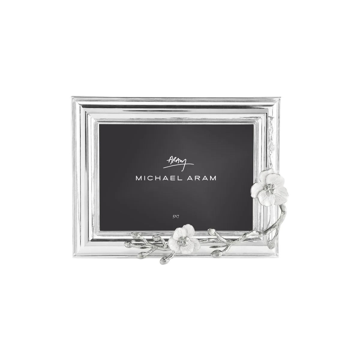 Michael Aram Silver Orchid Frame, 5x7