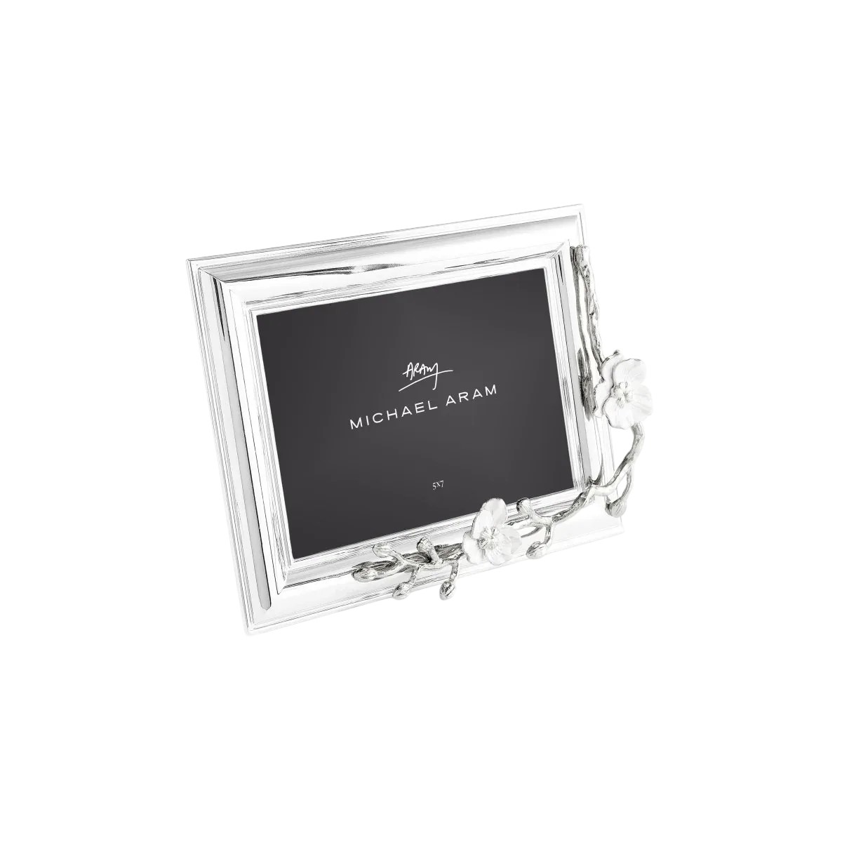 Michael Aram Silver Orchid Frame, 5x7