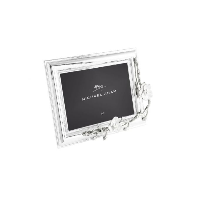 Michael Aram Silver Orchid Frame, 5x7 | 111117 | Borsheims
