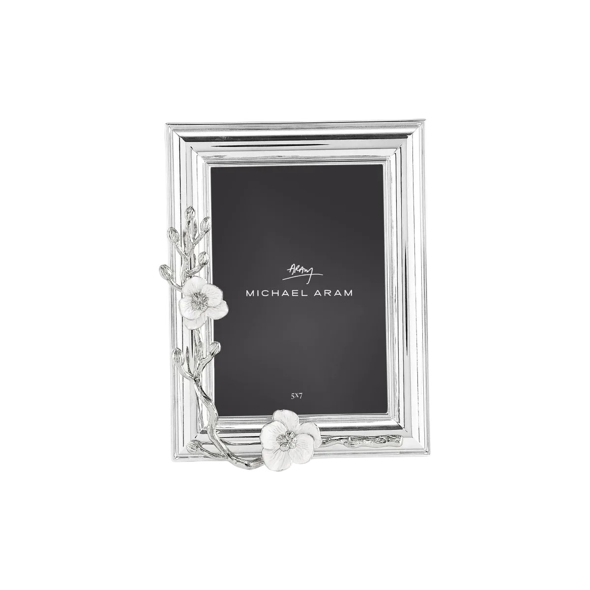 Michael Aram Silver Orchid Frame, 5x7